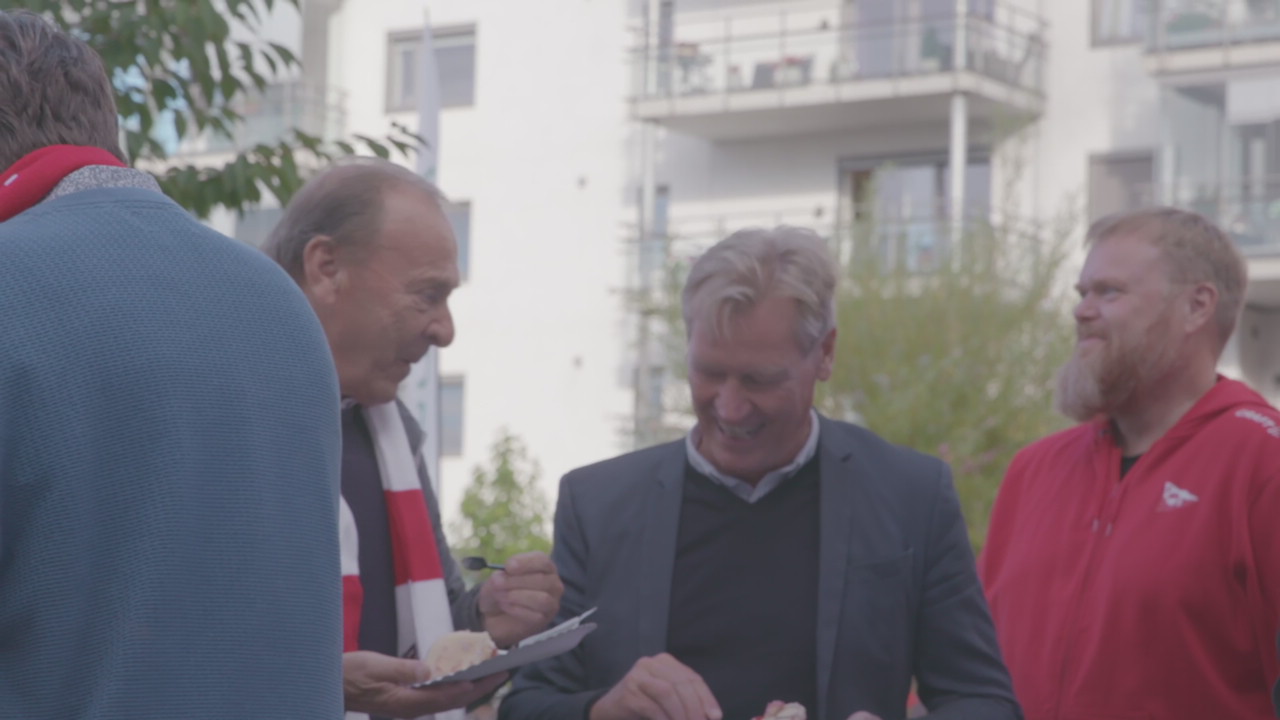 OBOS Fanzone+ på Fredrikstad Stadion